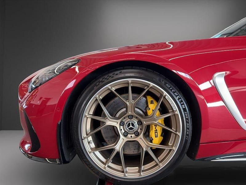 Gebraucht Mercedes AMG GT 63 AMG 585 PS (430 kW) 2023 Manufaktur lack manufaktur patagonienrot Coupé
