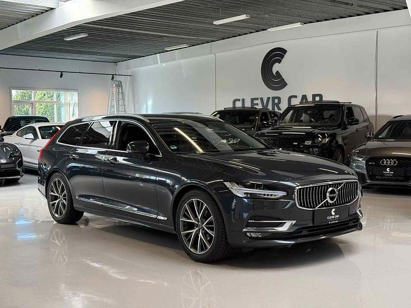 Grau Gebraucht 2019 Volvo V90 Inscription Kombi | 29.007 € - Bild 1/4