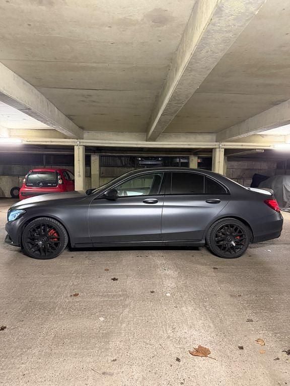 Gebraucht Mercedes C200 Edition 184 PS (135 kW) 2016 Schwarz Limousine