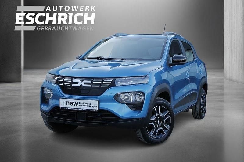 Gebraucht Dacia Spring Essentiel 33 kW (45 PS) 2023 Blau Kleinwagen