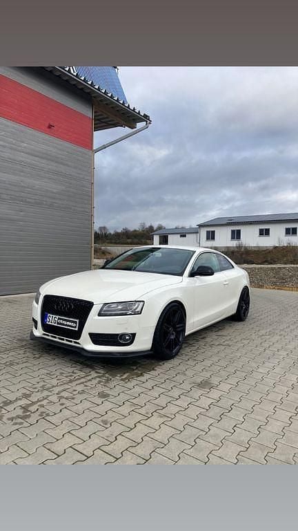 Gebraucht Audi A5 S-Line 211 PS (155 kW) 2009 Weiß Coupé