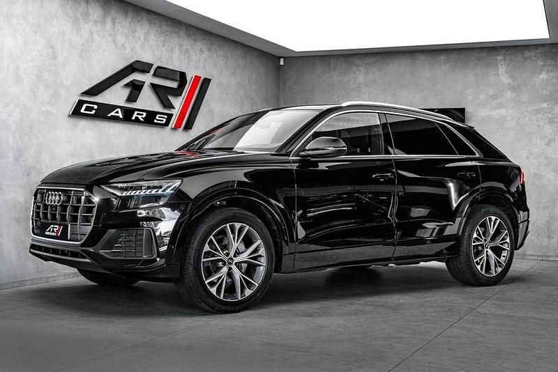 Gebraucht Audi Q8 286 PS (210 kW) 2023 Schwarz SUV