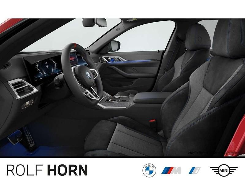 Gebraucht BMW i4 400 kW (544 PS) 2025 Fire red metallic Limousine