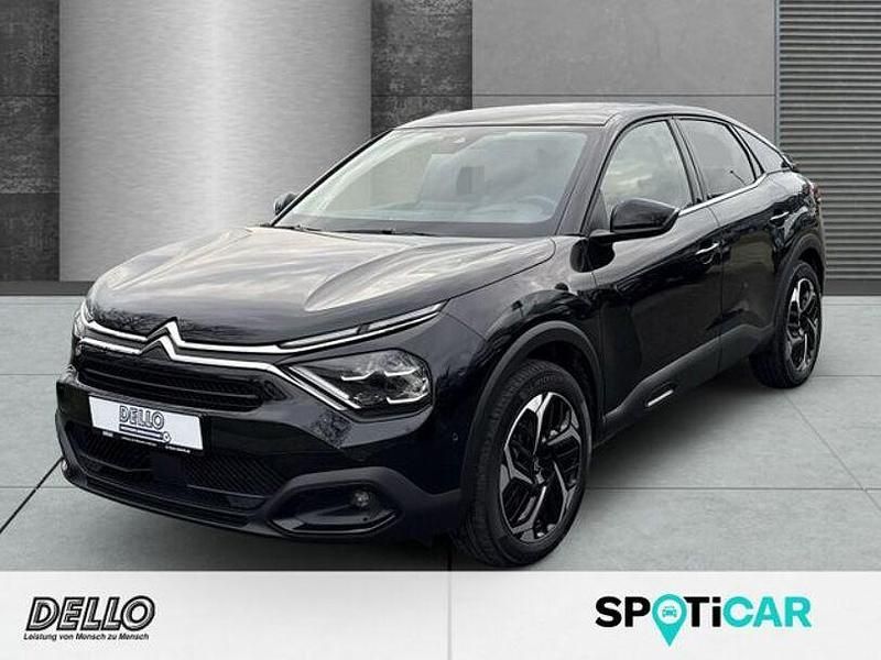 Schwarz Gebraucht 2023 Citroën C4 PureTech Limousine | 21.480 € (Etwas zu teuer) - Bild 1/4