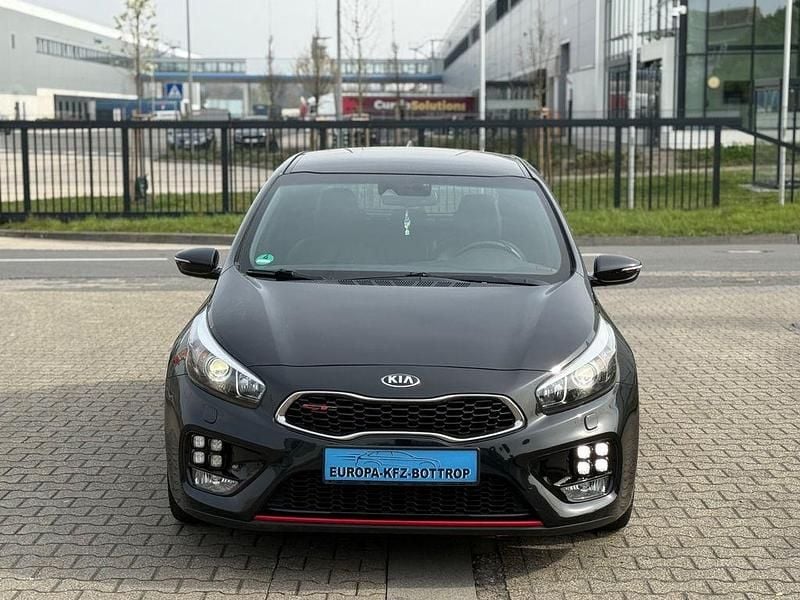 Gebraucht Kia Ceed GT-Track 204 PS (150 kW) 2017 Schwarz Kleinwagen