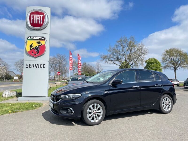 Schwarz Gebraucht 2019 Fiat Tipo Lounge Limousine | 13.600 € (Fairer Preis) - Bild 1/4