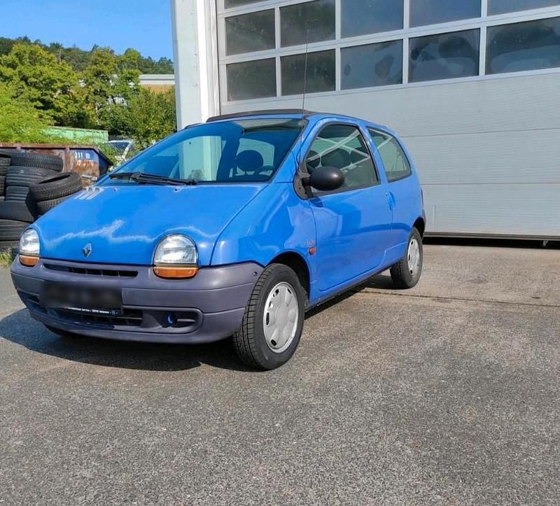 Blau Gebraucht 1998 Renault Twingo Kleinwagen | 2.500 € - Bild 1/4