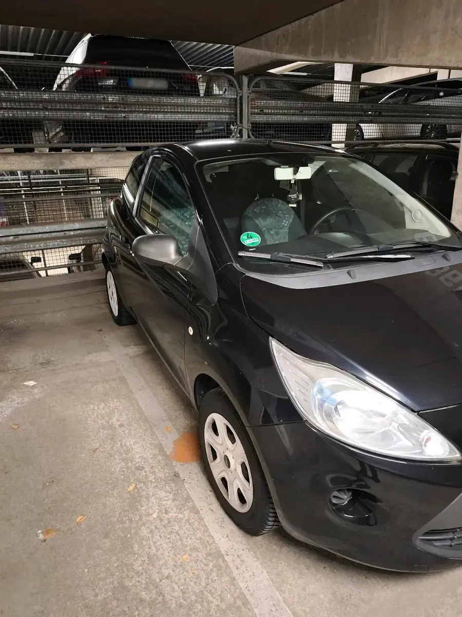 Usata Ford Ka 69 CV (50 kW) 2009 Nero Utilitaria