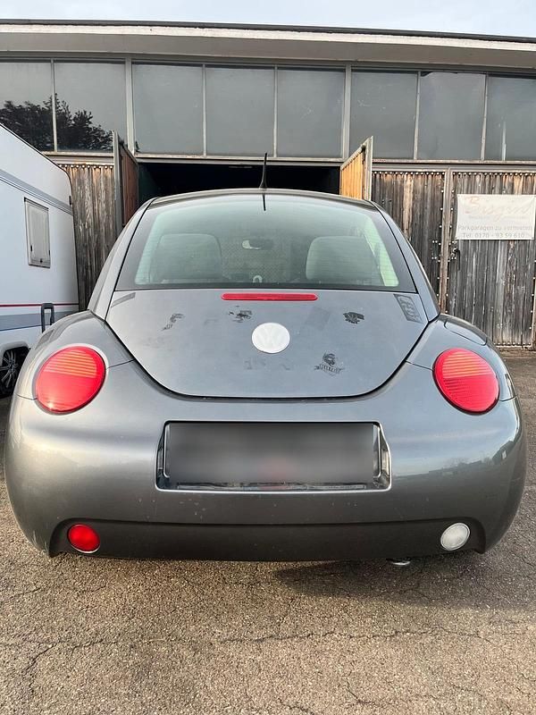 Gebraucht VW New Beetle 75 PS (55 kW) 2004 Grau Kleinwagen