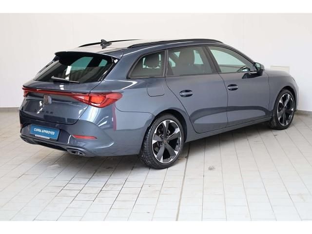 Gebraucht Cupra Leon 150 PS (110 kW) 2023 Grau Coupé