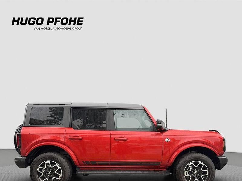 Gebraucht Ford Bronco 334 PS (245 kW) 2024 Hot pepper red SUV