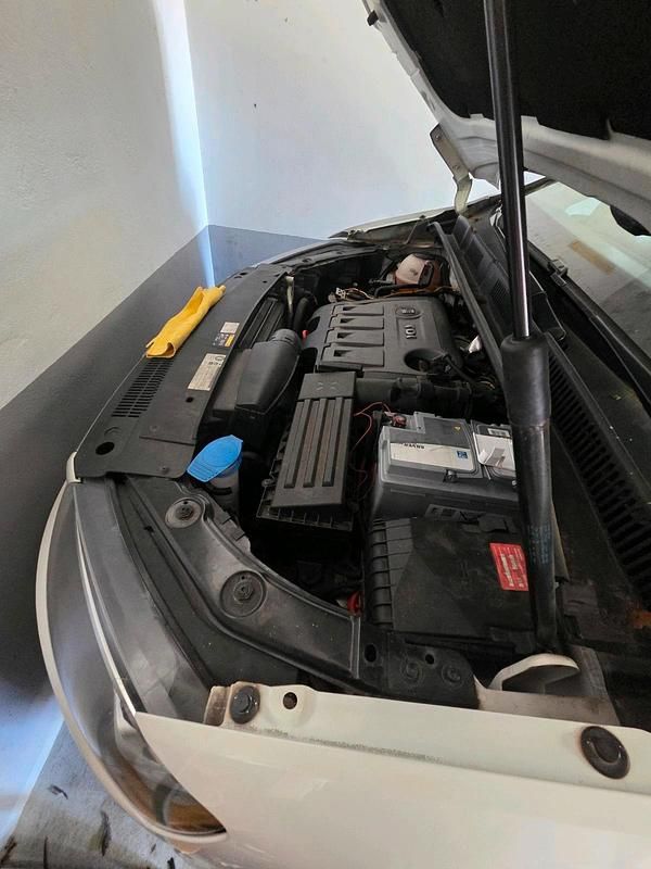 Gebraucht Seat Alhambra 170 PS (125 kW) 2013 Weiß Van / Kleinbus