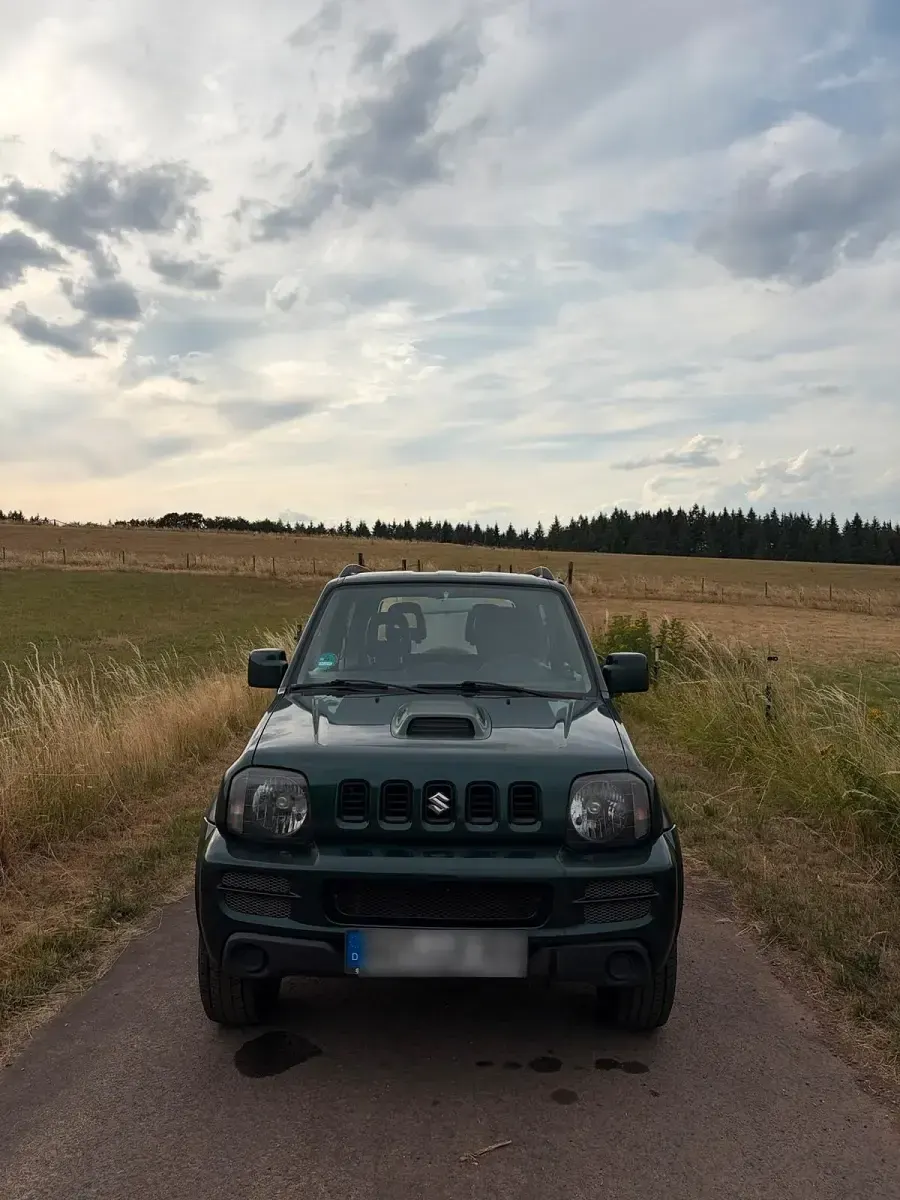 Gebraucht Suzuki Jimny 86 PS (63 kW) 2007 Grün SUV