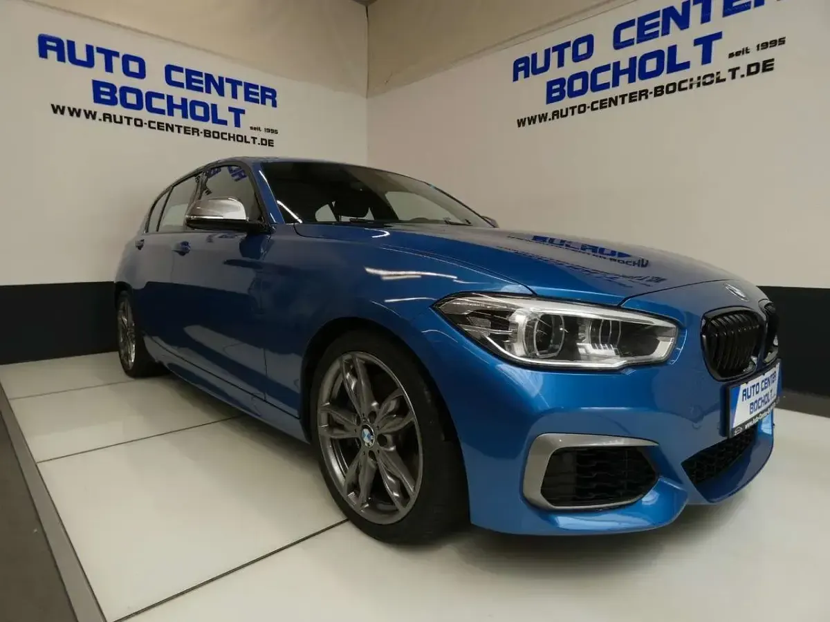 Gebraucht BMW M140 M Sport 340 PS (250 kW) 2016 Blau Kleinwagen