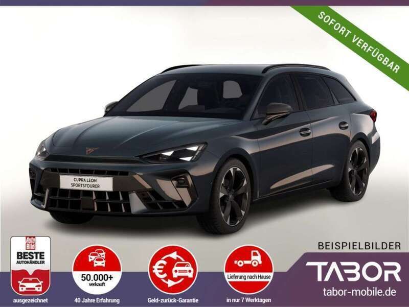 Fiord blau Neu 2025 Cupra Leon Kombi | 32.384 € (Guter Preis) - Bild 1/4