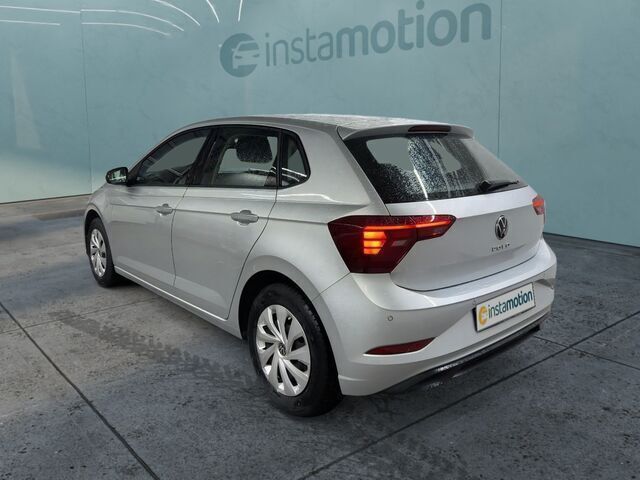 Gebraucht VW Polo Life 95 PS (69 kW) 2022 Silber Limousine