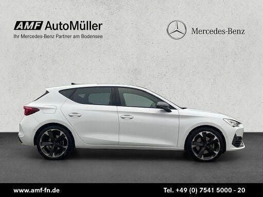 "nevada" weiss Gebraucht 2023 Cupra Leon Limousine | 25.965 € (Superpreis) - Bild 1/4