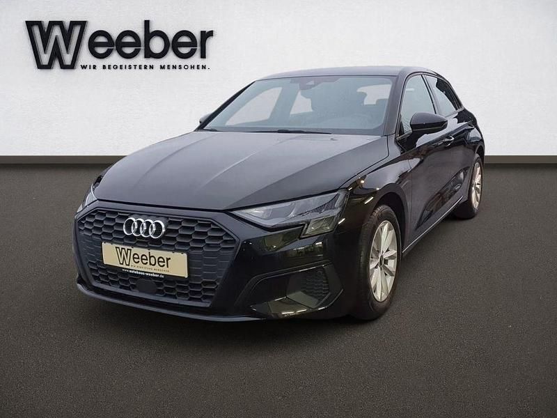 Gebraucht Audi A3 110 PS (80 kW) 2023 Schwarz Limousine
