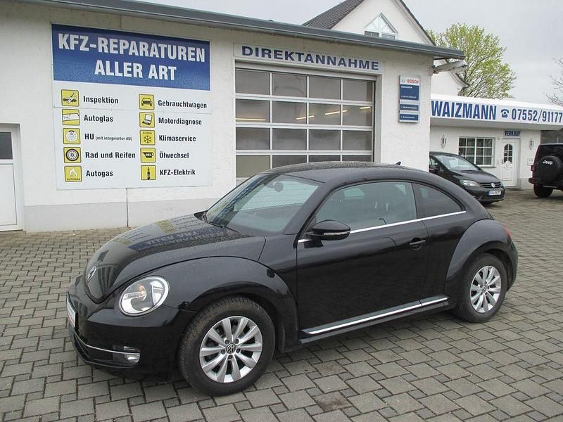 Second-hand VW Beetle Design 105 CP (77 kW) 2012 Negru Hatchback