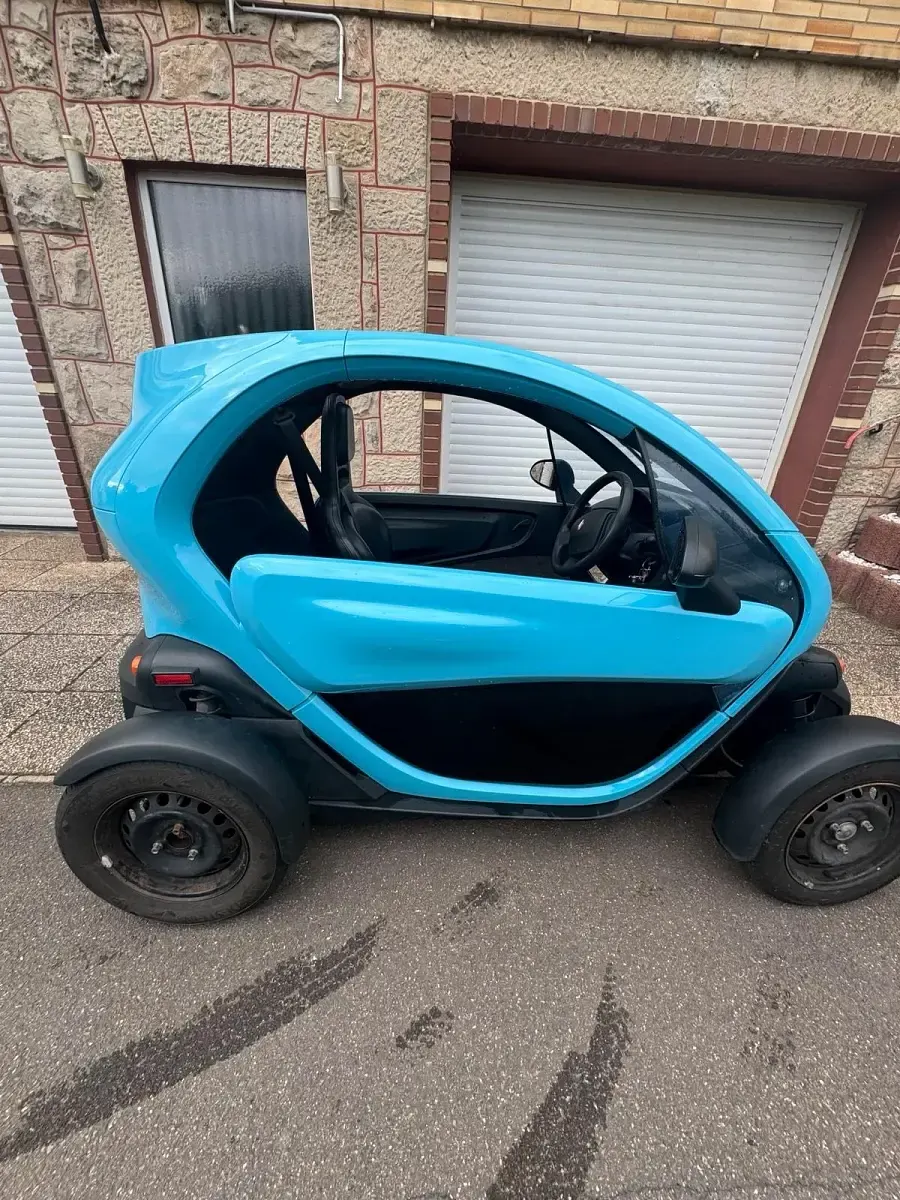 Gebraucht Renault Twizy 12 kW (17 PS) 2017 Blau Kleinwagen