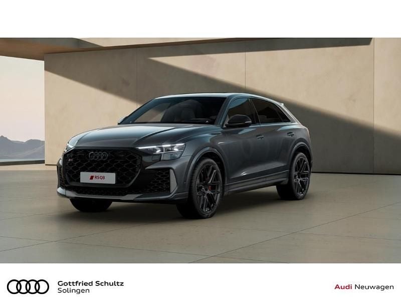 Neu Audi RS Q8 Performance 640 PS (470 kW) 2026 Grau SUV