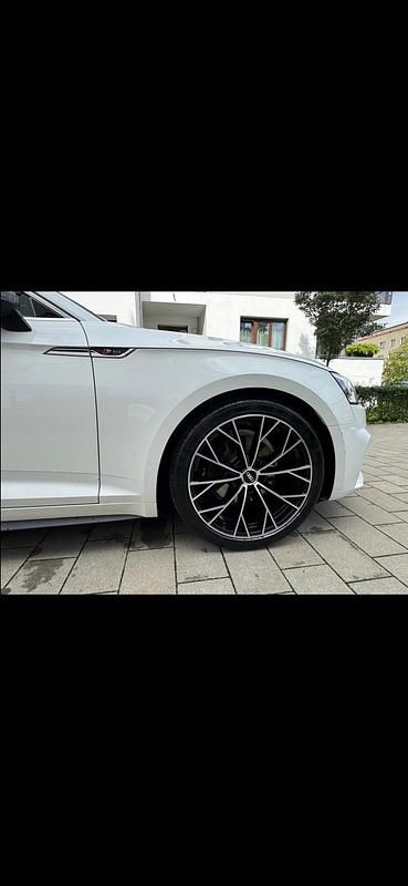 Gebraucht Audi A5 Sportback S-Line 190 PS (139 kW) 2019 Weiß Kleinwagen