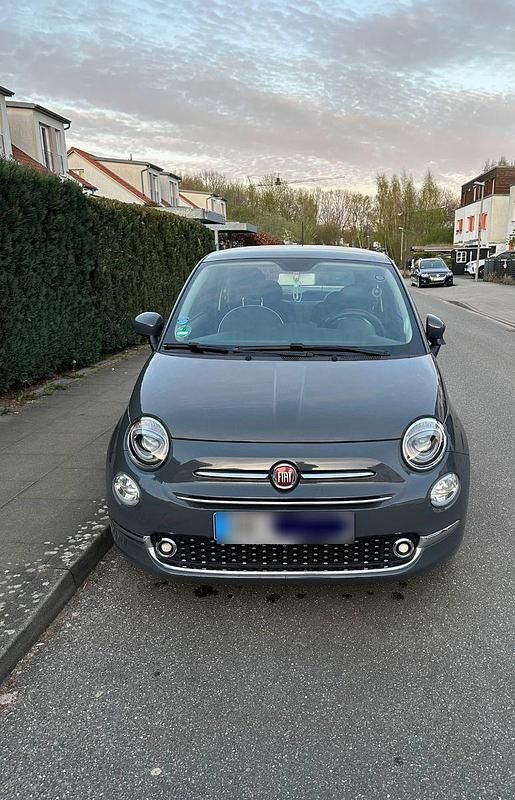 Gebraucht Fiat 500 69 PS (50 kW) 2019 Grau Kleinwagen