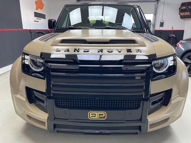 Gebraucht Land Rover Defender 200 PS (147 kW) 2021 Weiß SUV