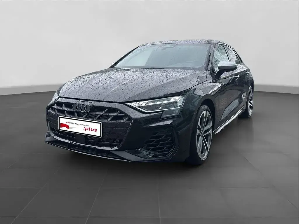 Neu Audi S3 Sport 333 PS (244 kW) 2026 Schwarz Limousine