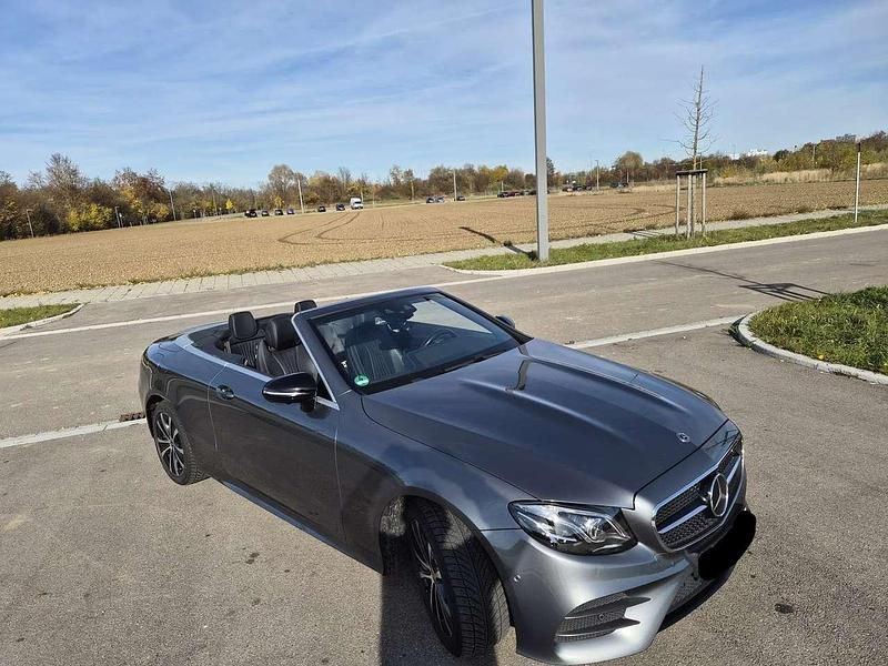 Gebraucht Mercedes E400 AMG line 340 PS (250 kW) 2020 Silber Cabrio