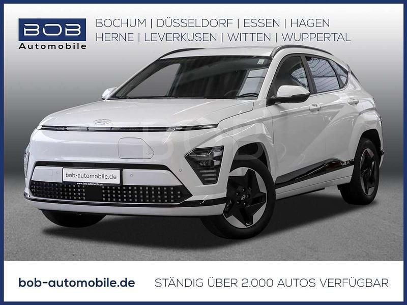 Atlas white Gebraucht 2025 Hyundai Kona Trend SUV | 30.444 € (Superpreis) - Bild 1/3