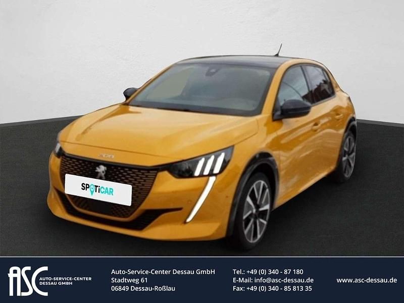 Metfa faro gelb Gebraucht 2021 Peugeot 208 GTi Kleinwagen | 16.599 € - Bild 1/4