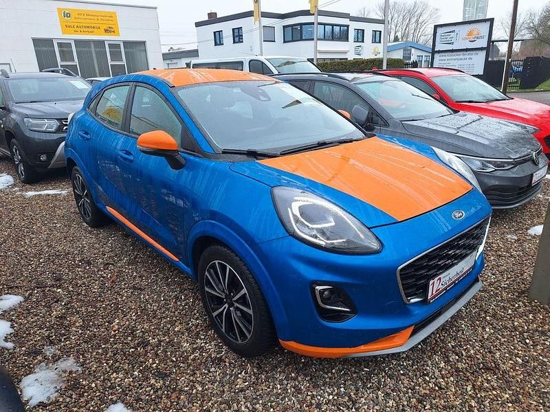 Gebraucht Ford Puma Titanium 155 PS (114 kW) 2022 Blau SUV