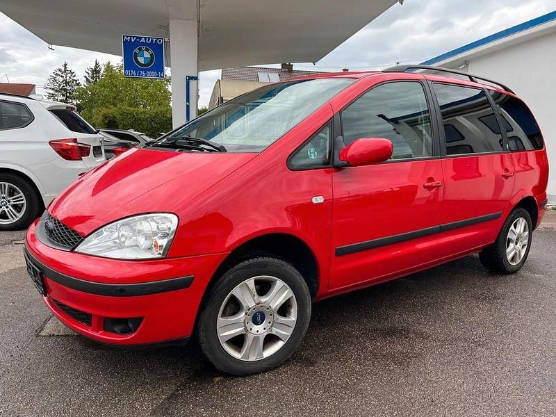 Gebraucht Ford Galaxy Ghia 116 PS (85 kW) 2001 Rot Van / Kleinbus