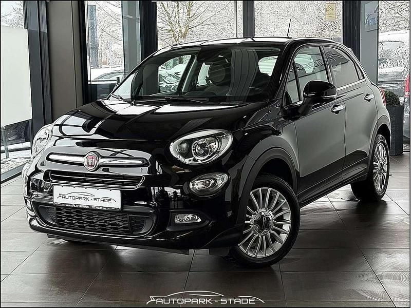 Gebraucht Fiat 500X Lounge 110 PS (80 kW) 2018 Schwarz SUV