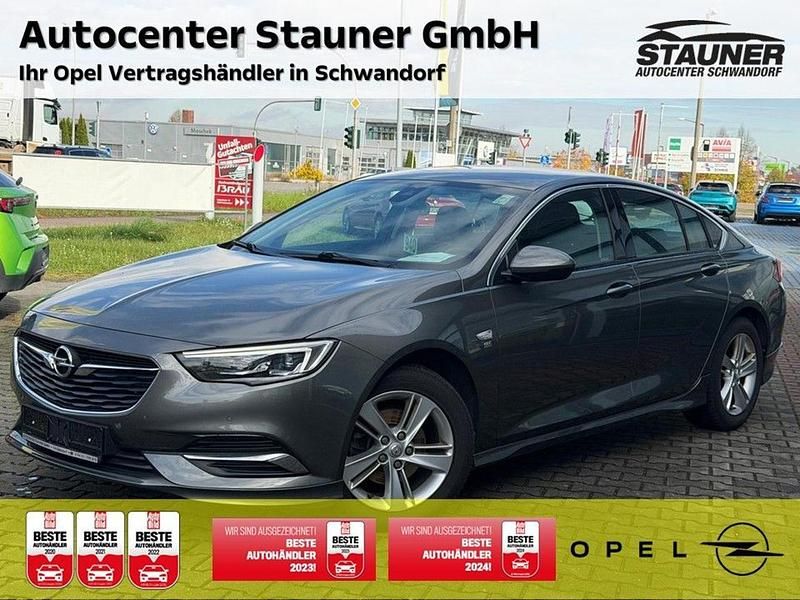 Grau Gebraucht 2018 Opel Insignia Innovation Limousine | 14.980 € (Fairer Preis) - Bild 1/1