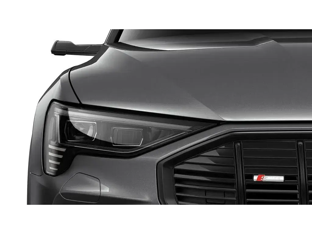 Gebraucht Audi e-tron 300 kW (408 PS) 2021 Grau / daytonagrau perleffekt (metallic) SUV