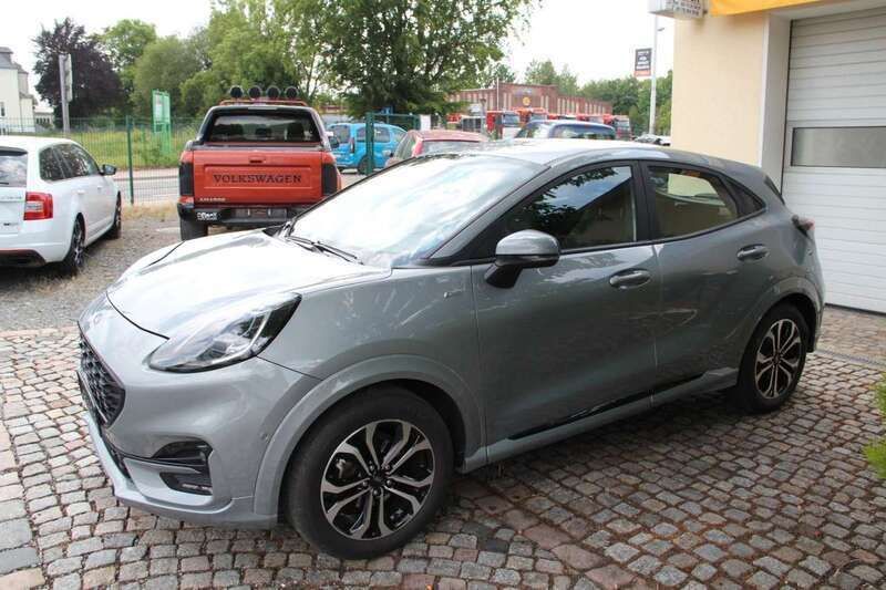 Solarsilber Gebraucht 2021 Ford Puma ST-Line Kleinwagen | 19.200 € (Superpreis) - Bild 1/4