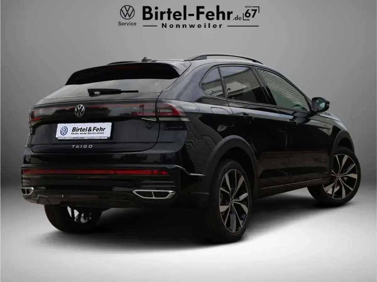 Neu VW Taigo R-line 116 PS (85 kW) 2026 Deep black perleffekt SUV