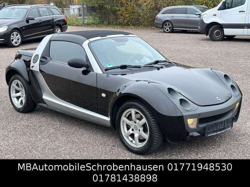 Schwarz Gebraucht 2005 Smart Roadster Cabrio | 4.999 € (Guter Preis) - Bild 1/3