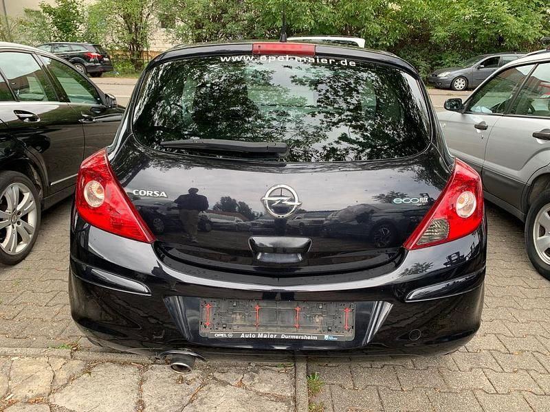 Gebraucht Opel Corsa Satellite 75 PS (55 kW) 2011 Schwarz