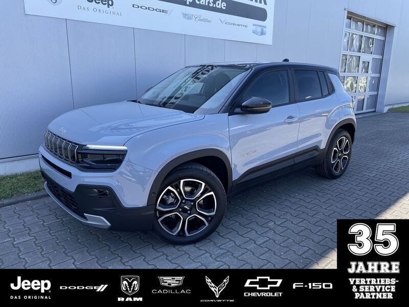 Grau Neu 2025 Jeep Avenger EV Summit SUV | 41.890 € (Teuer) - Bild 1/4