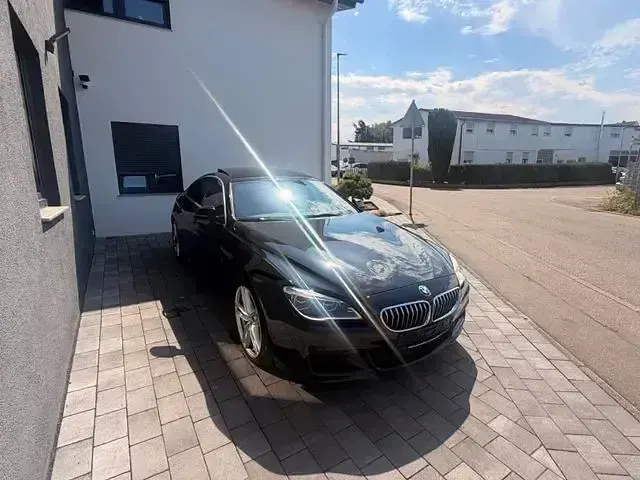 Gebraucht BMW 640 M Sport 320 PS (235 kW) 2015 Schwarz Coupé