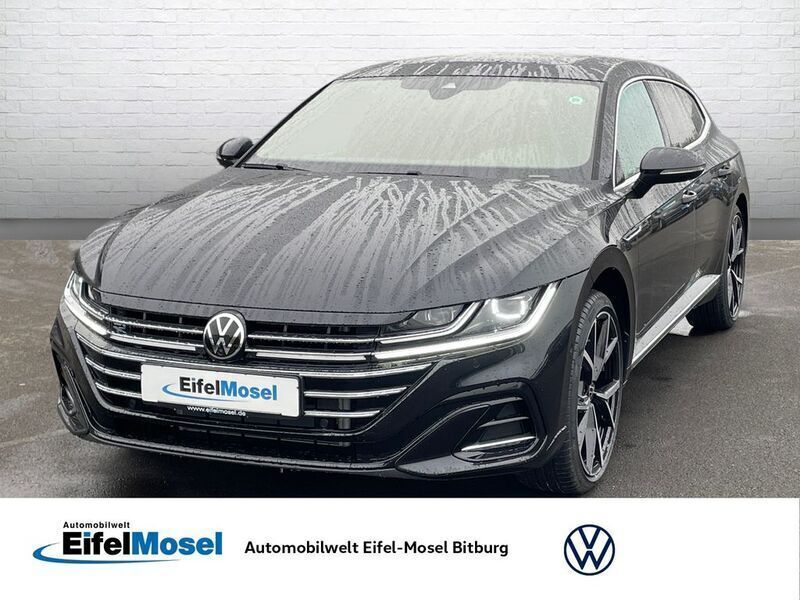 Schwarz Gebraucht 2024 VW Arteon R-line Limousine | 45.770 € - Bild 1/4