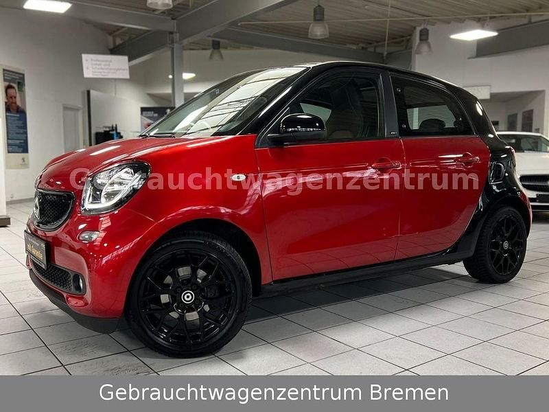 Gebraucht Smart ForFour Passion 71 PS (52 kW) 2016 Rot Kleinwagen