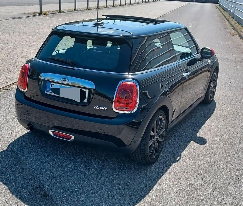 Second-hand Mini Cooper 136 CP (100 kW) 2014 Negru Hatchback