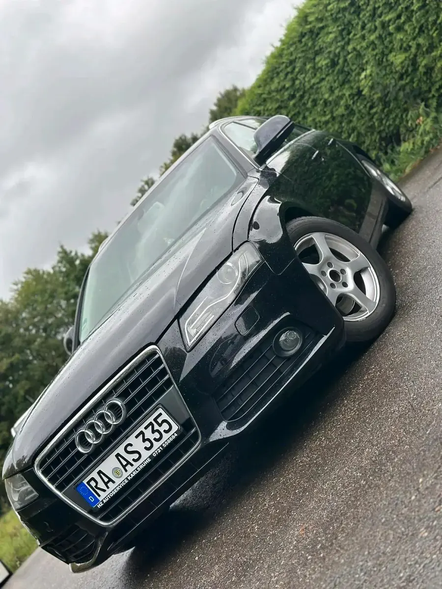Gebraucht Audi A4 160 PS (117 kW) 2008 Schwarz Kombi