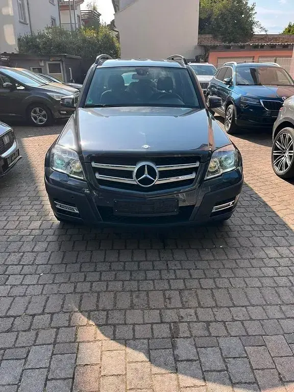 Gebraucht Mercedes GLK220 170 PS (125 kW) 2012 Grau SUV