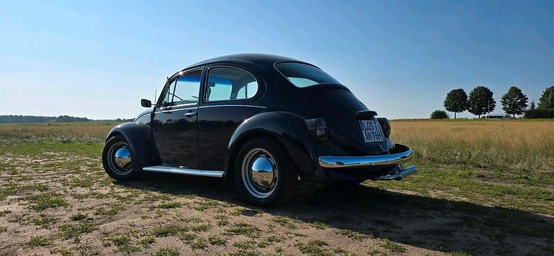 Gebraucht VW Käfer 70 PS (51 kW) 1974 Schwarz