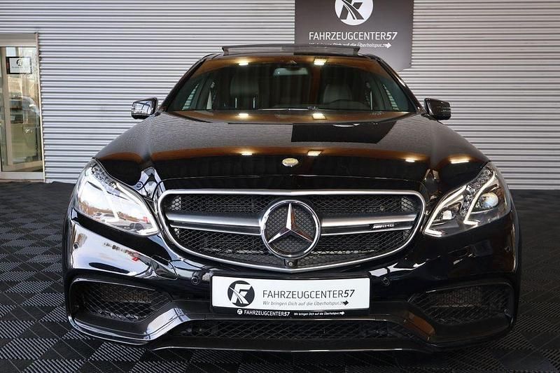 Gebraucht Mercedes E63 AMG AMG 585 PS (430 kW) 2014 Schwarz Limousine
